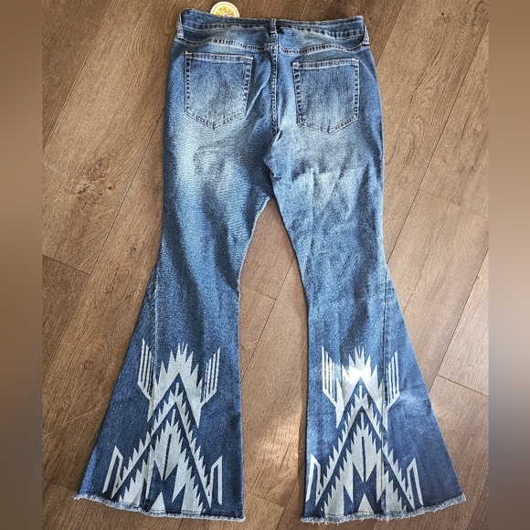 Adobe Flare Jeans - Picture 2 of 3